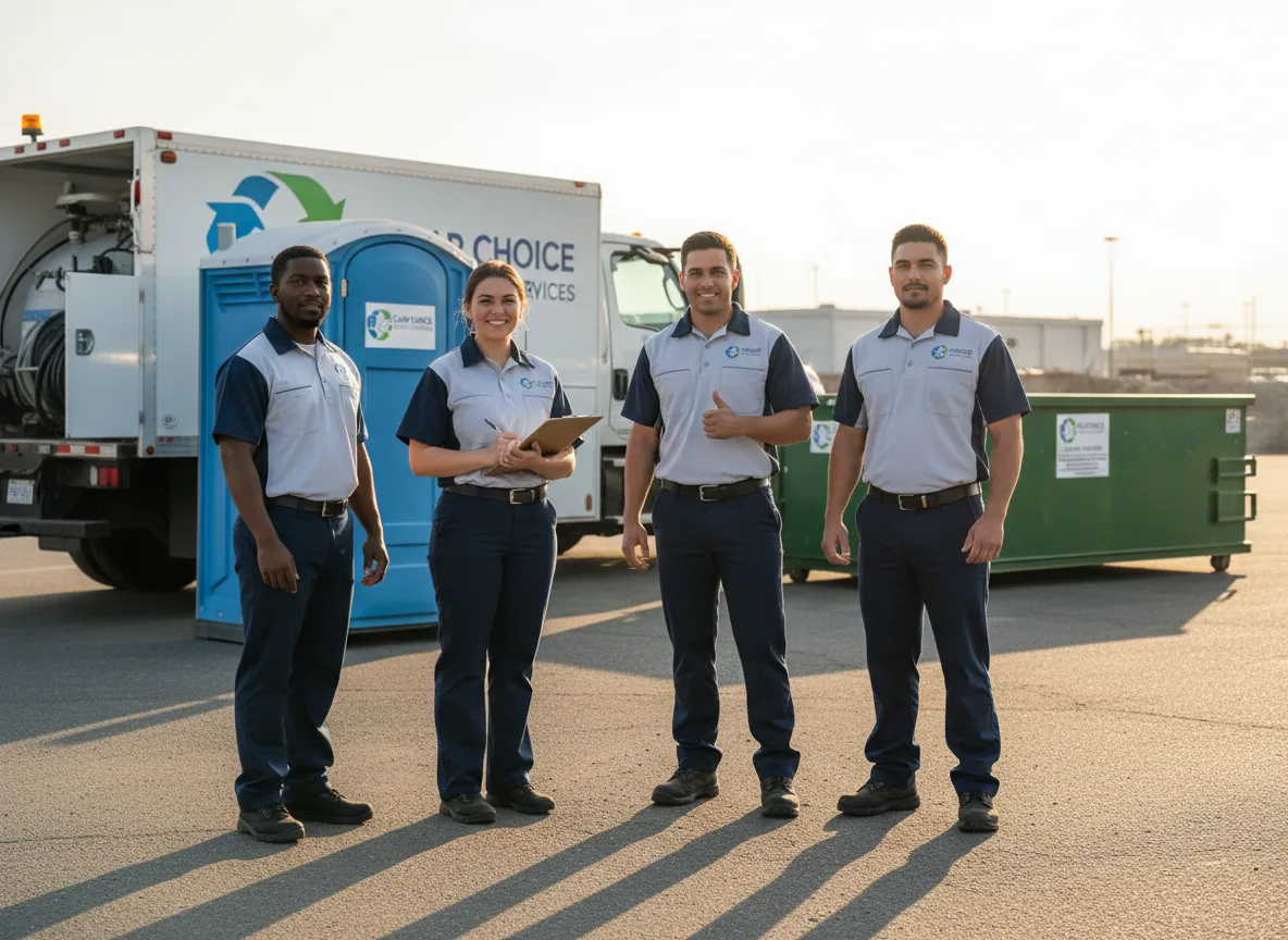Porta Potty Rental company in Double Springs, AL